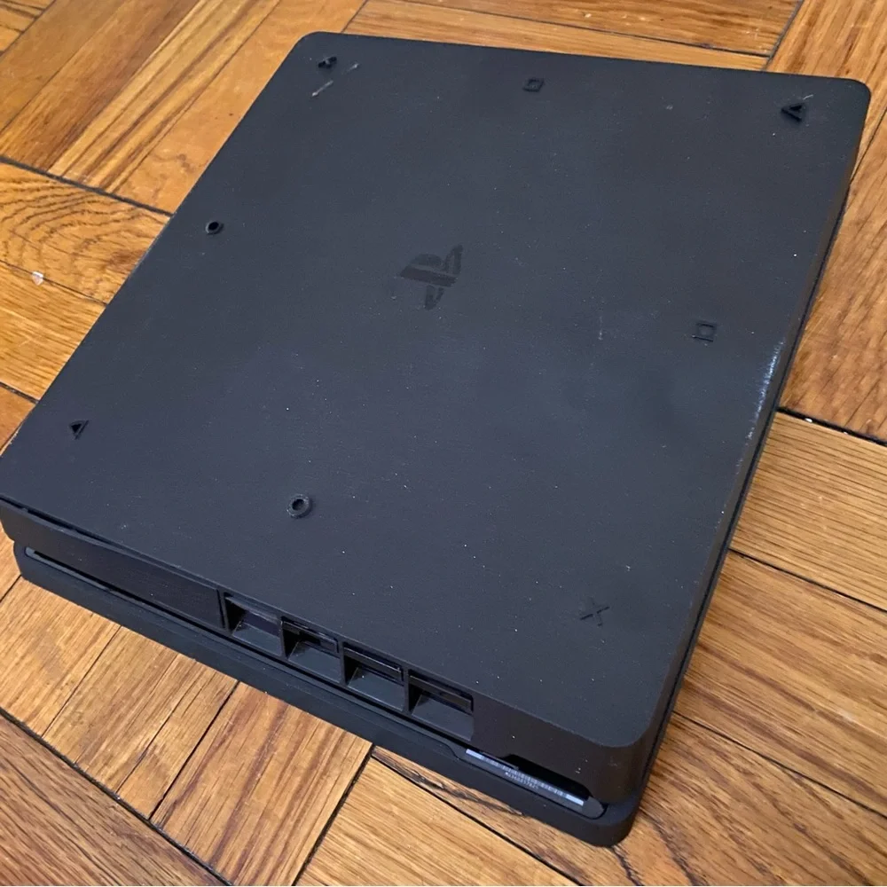 PlayStation 4 Slim with Two Controllers and Power Cord